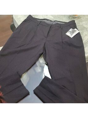 𝅺braxx Silver Edition Wool Dress Pants